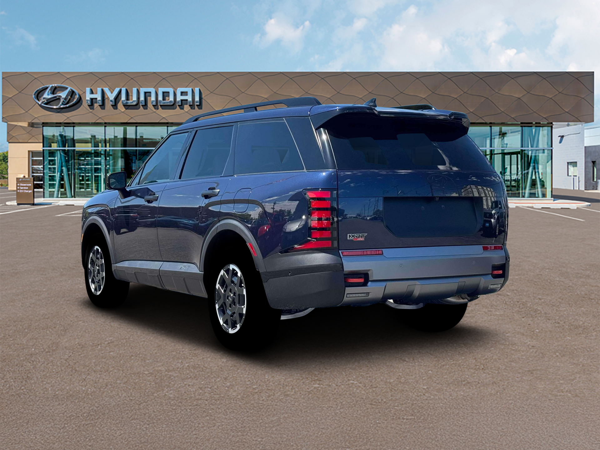 New 2026 Blue Hyundai XRT Pro image 5