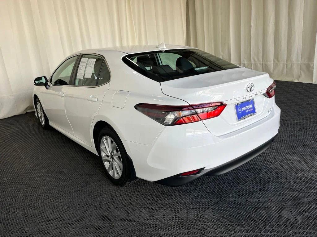 Used 2024 White Toyota LE image 29
