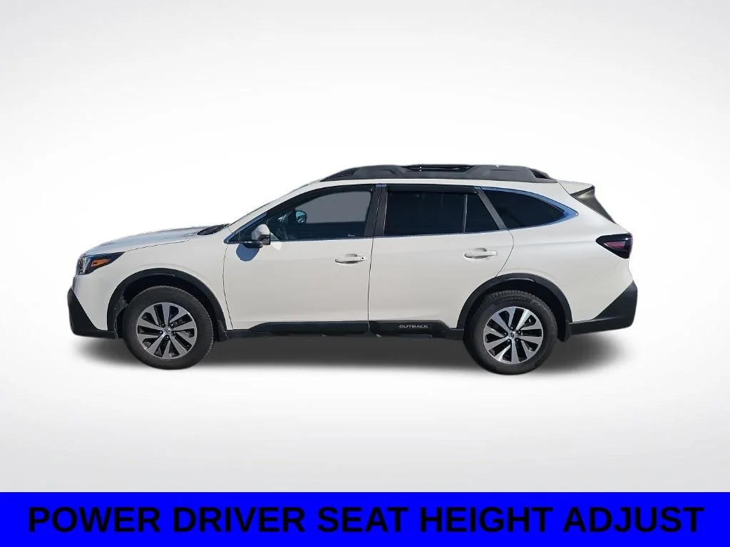 Used 2020 White Subaru Premium image 5