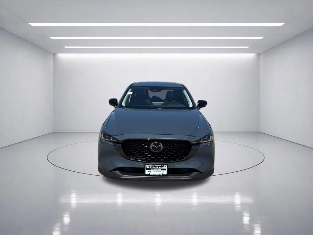 Used 2022 Polymetal Gray Mazda 2.5 S Carbon Edition image 10