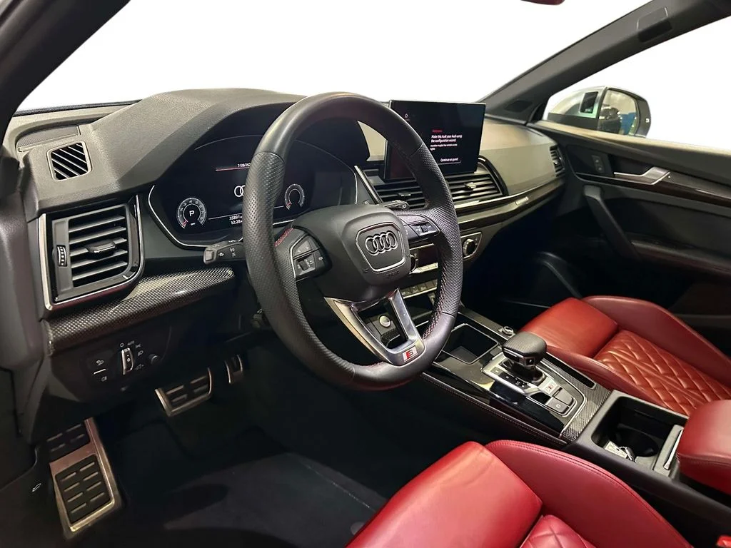 Used 2021 White Audi Premium Plus image 14