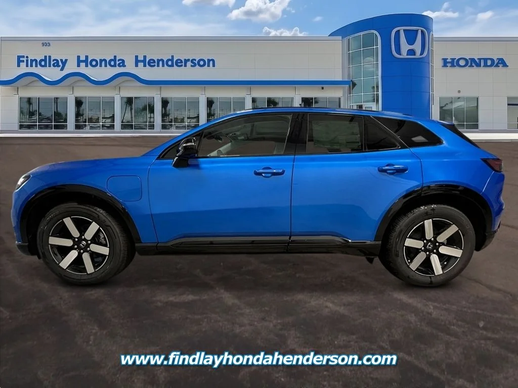 New 2026 Pacific Blue Metallic Honda Touring image 2