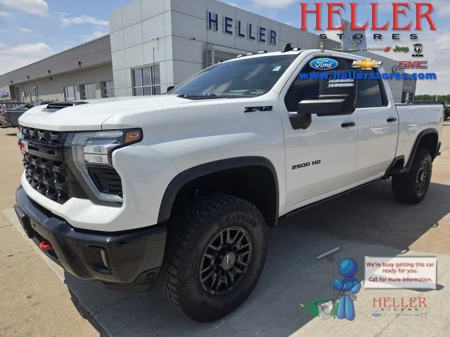 2025 Chevrolet Silverado 2500HD ZR2