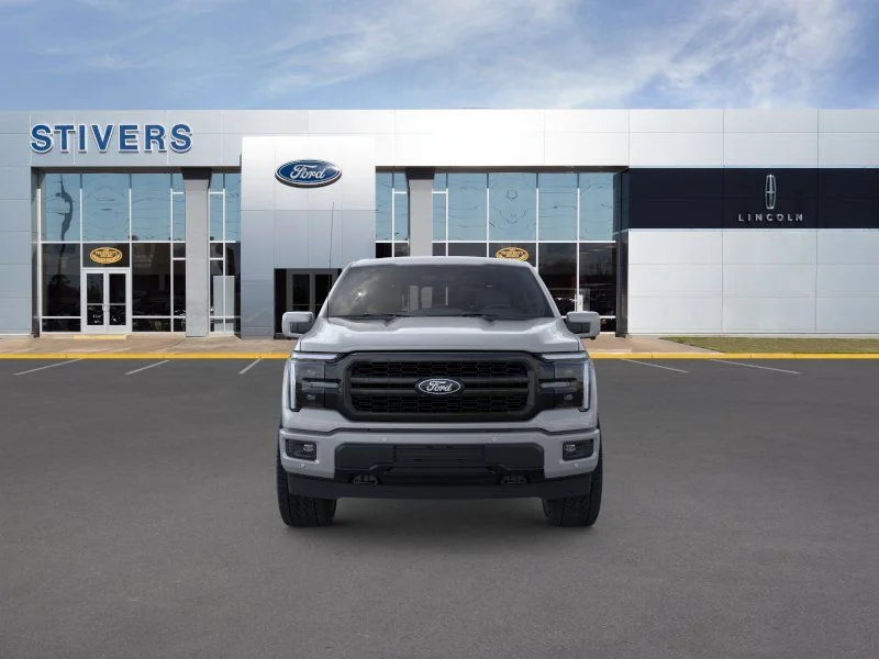 New 2026 Gray Ford Lariat image 7
