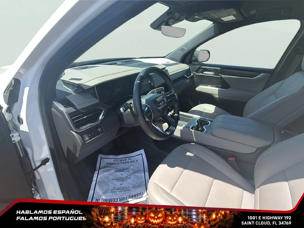 Certified Used 2026 Summit White GMC Elevation image 16