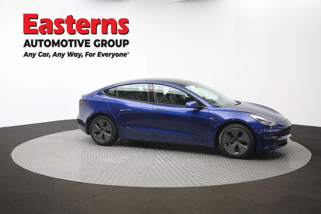 Used 2021 Blue Tesla Long Range image 47