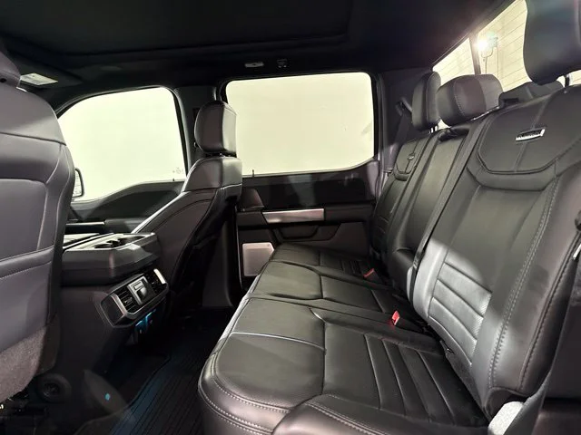 Used 2025 White Ford Platinum image 14