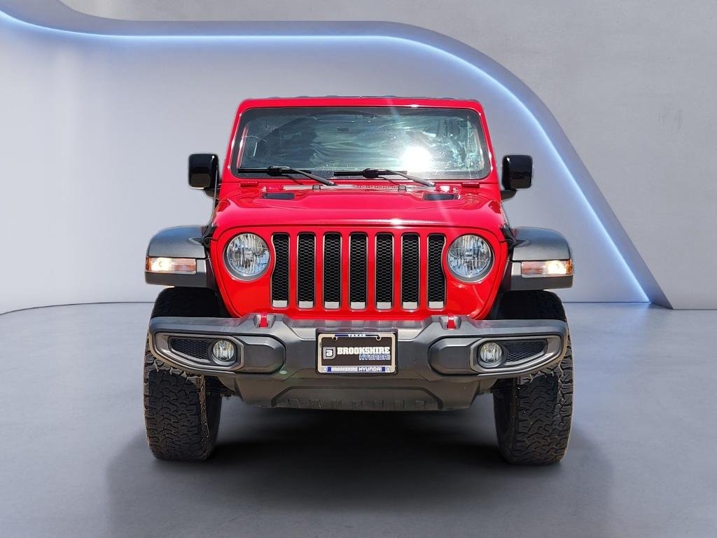 Used 2020 Firecracker Red Clearcoat Jeep Rubicon image 2