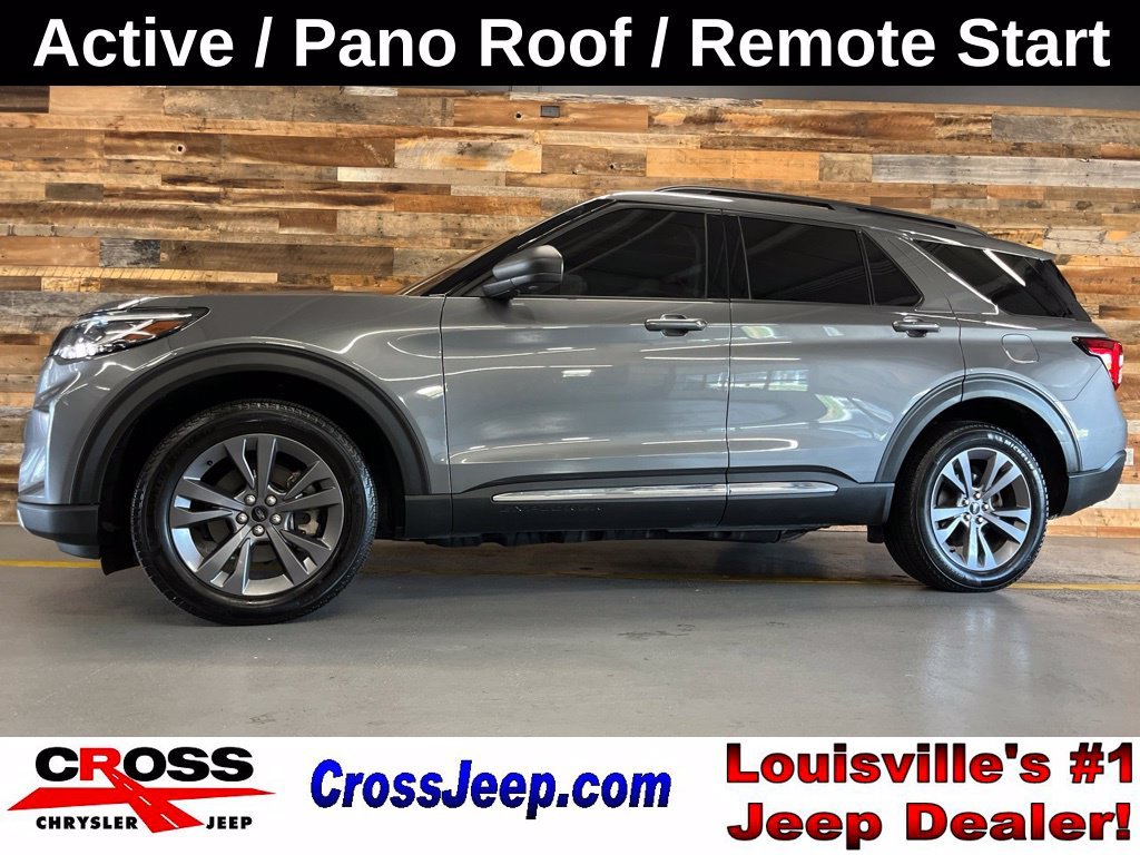 2025 Ford Explorer