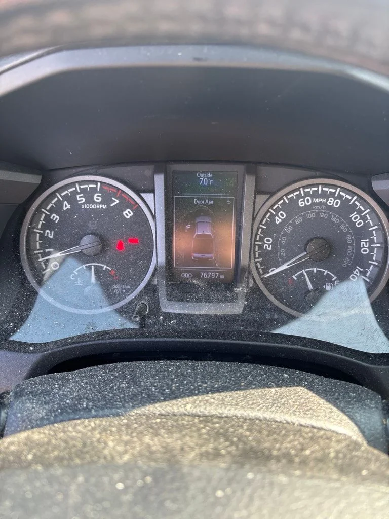 Used 2020 Silver Toyota TRD Off-Road image 4