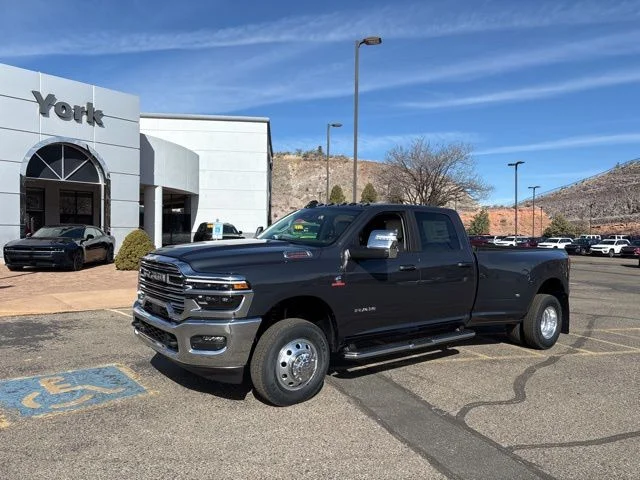 New 2026 Forged Blue Metallic Exterior Paint RAM Laramie image 2