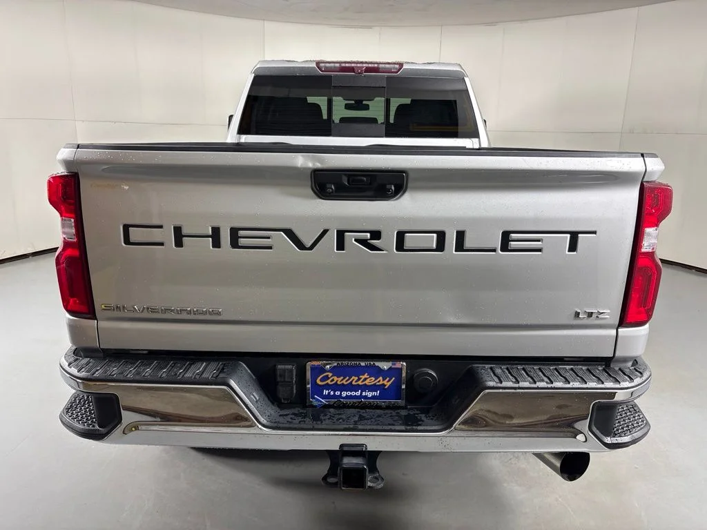 Used 2021 Silver Chevrolet LTZ image 8