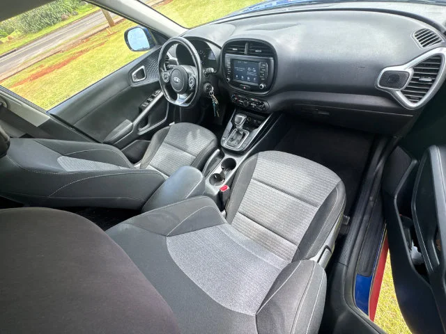 Certified Used 2021 Blue Kia GT-Line image 21