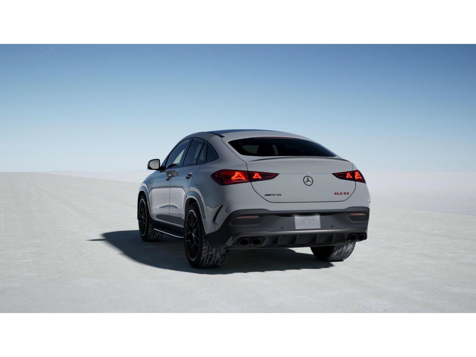 New 2027 MANUFAKTUR Alpine Grey Mercedes-Benz AMG® GLE 53e 4MATIC+ Coupe image 69