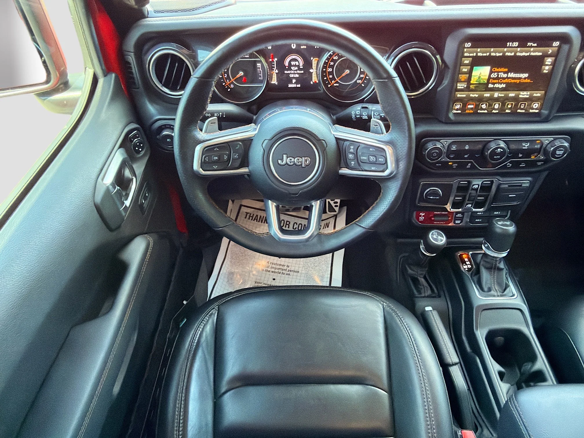 Used 2023 Firecracker Red Clearcoat Jeep Rubicon 392 image 15