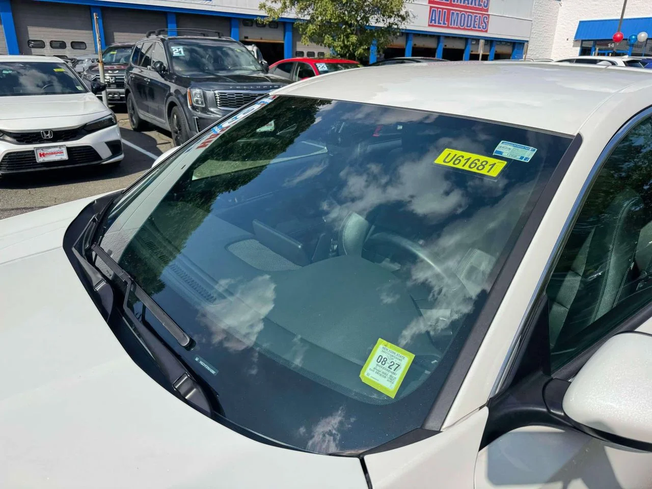 Used 2019 Platinum White Pearl Honda Sport image 14
