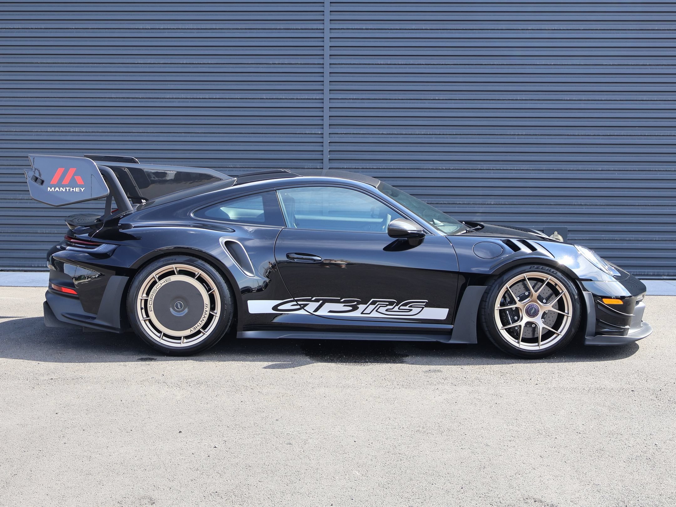 Certified Used 2025 Black Porsche GT3 RS image 8
