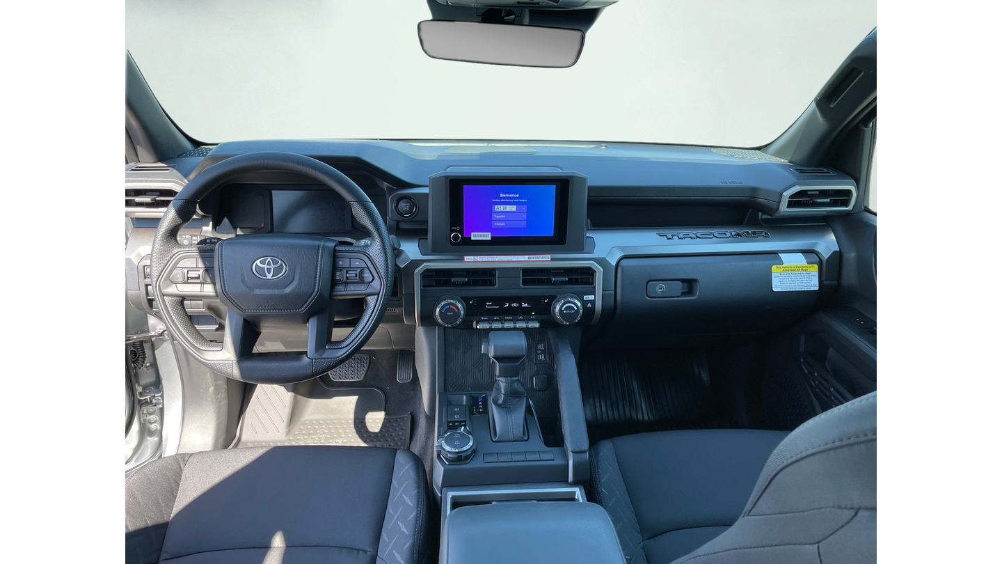 New 2026 Celestial Silver Metallic Toyota SR5 image 11
