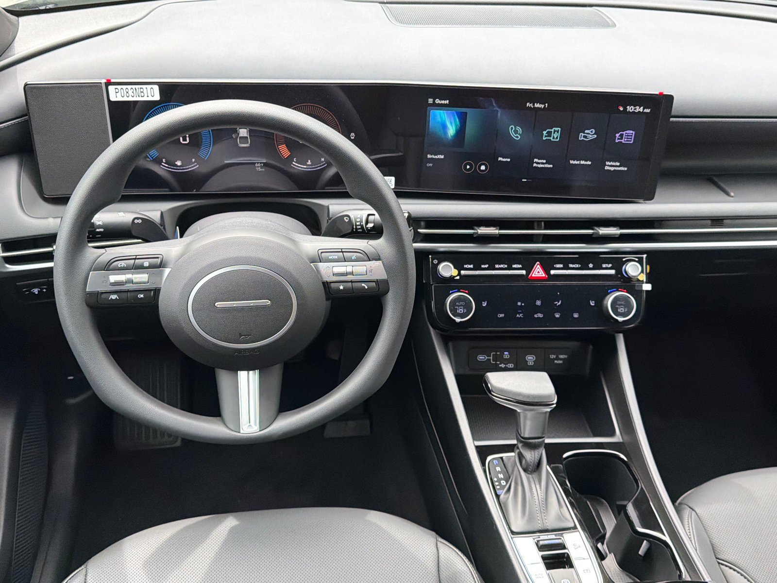 New 2026 Sage Gray Hyundai SEL image 16
