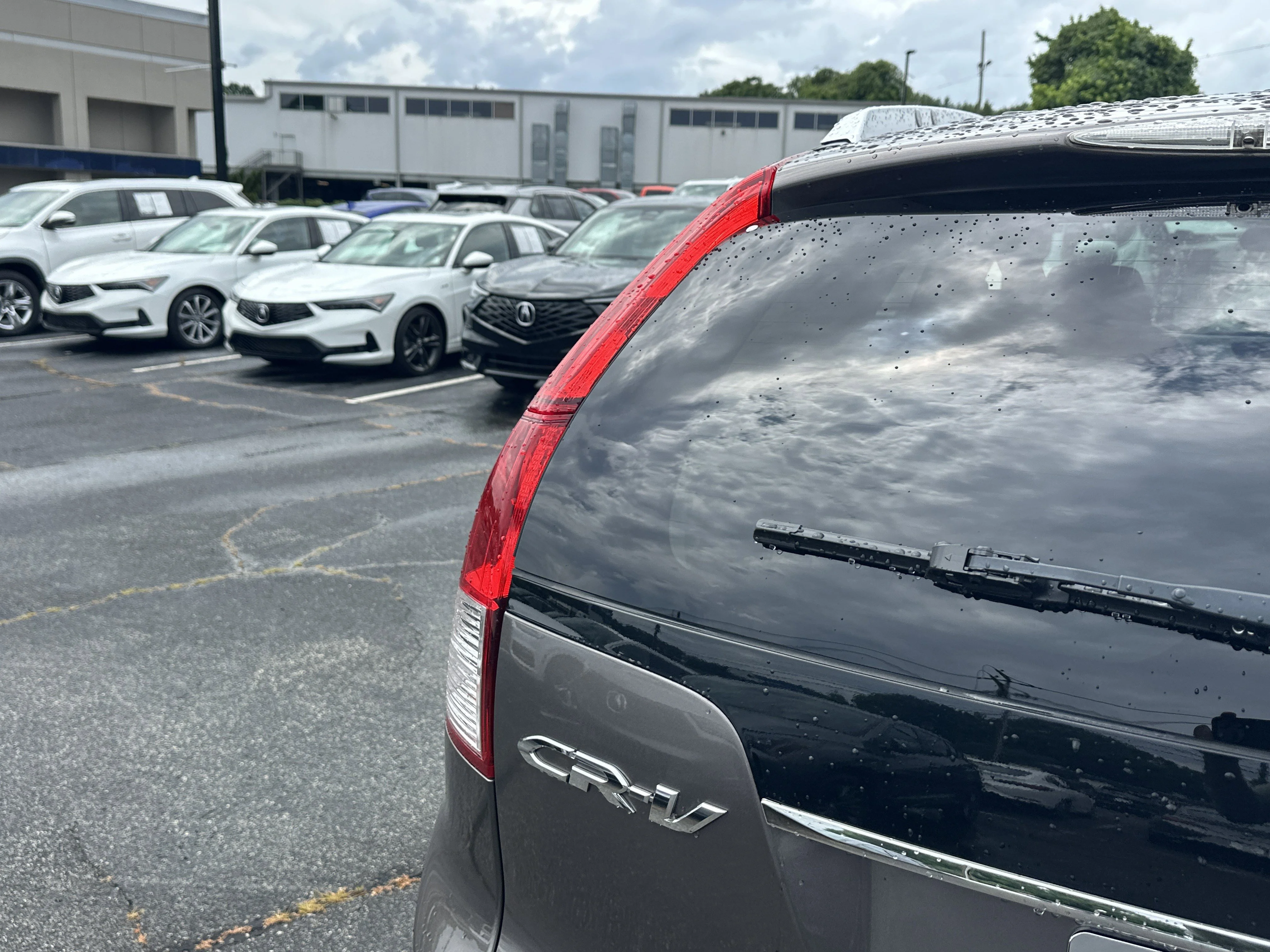 Used 2012 Polished Metal Metallic Honda EX-L image 20