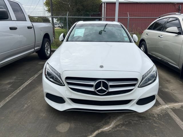 Used 2018 Mercedes-Benz C-Class Sedan C300 with VIN 55SWF4JBXJU274243 for sale in Gonzales, LA