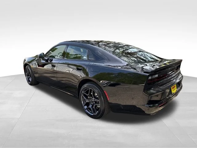 New 2026 Diamond Black Crystal Pearlcoat Dodge Scat Pack image 6