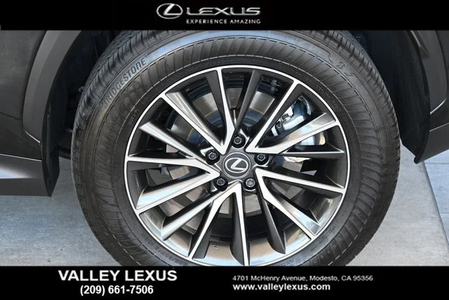 Certified Used 2025 Black Lexus 350h Premium image 24