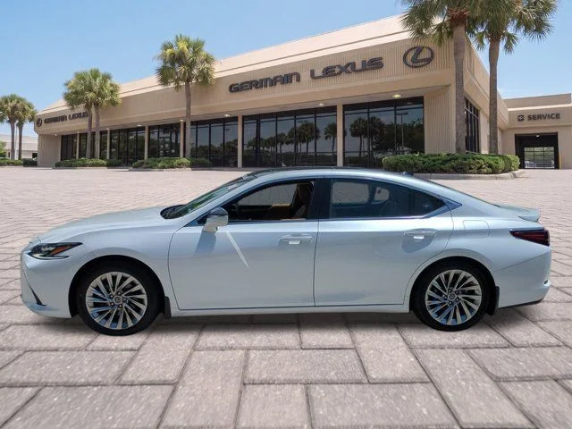 Certified Used 2022 EMINENT WHITE PEARL Lexus 350 Ultra Luxury image 7