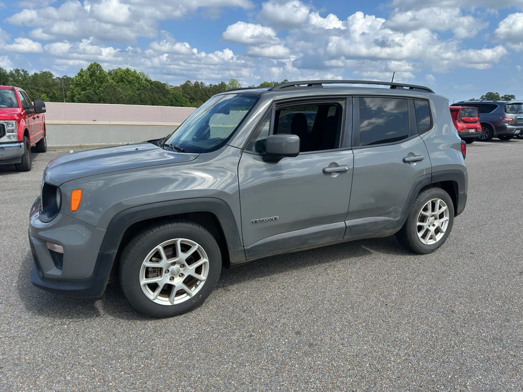 2020 Jeep Renegade