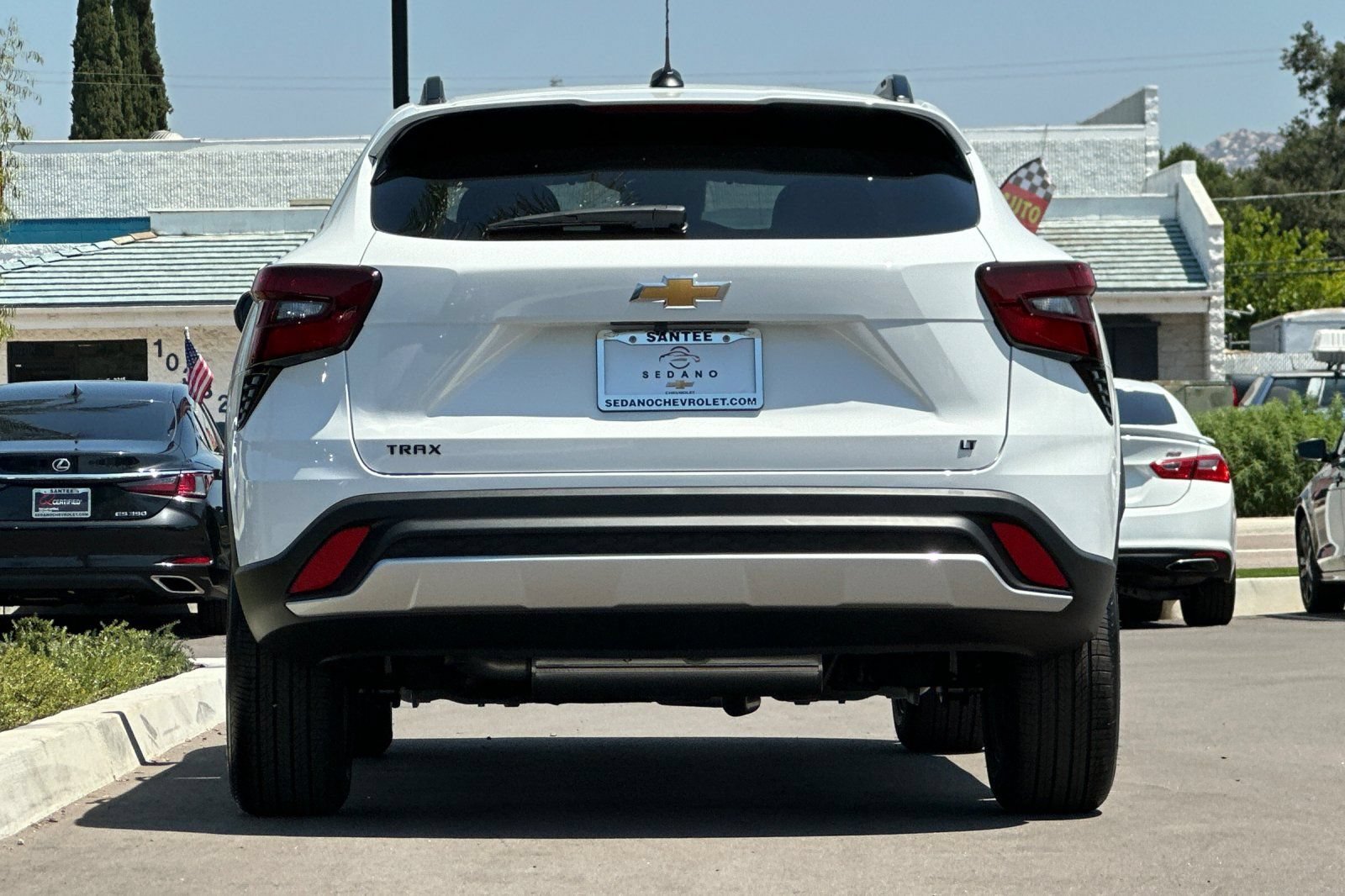 New 2026 Summit White Chevrolet LT image 5