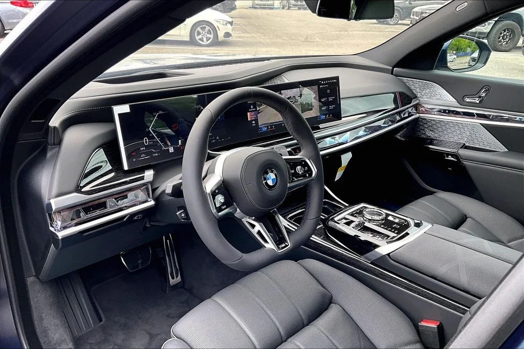 New 2026 BMW 7 Series 740i 4D Sedan