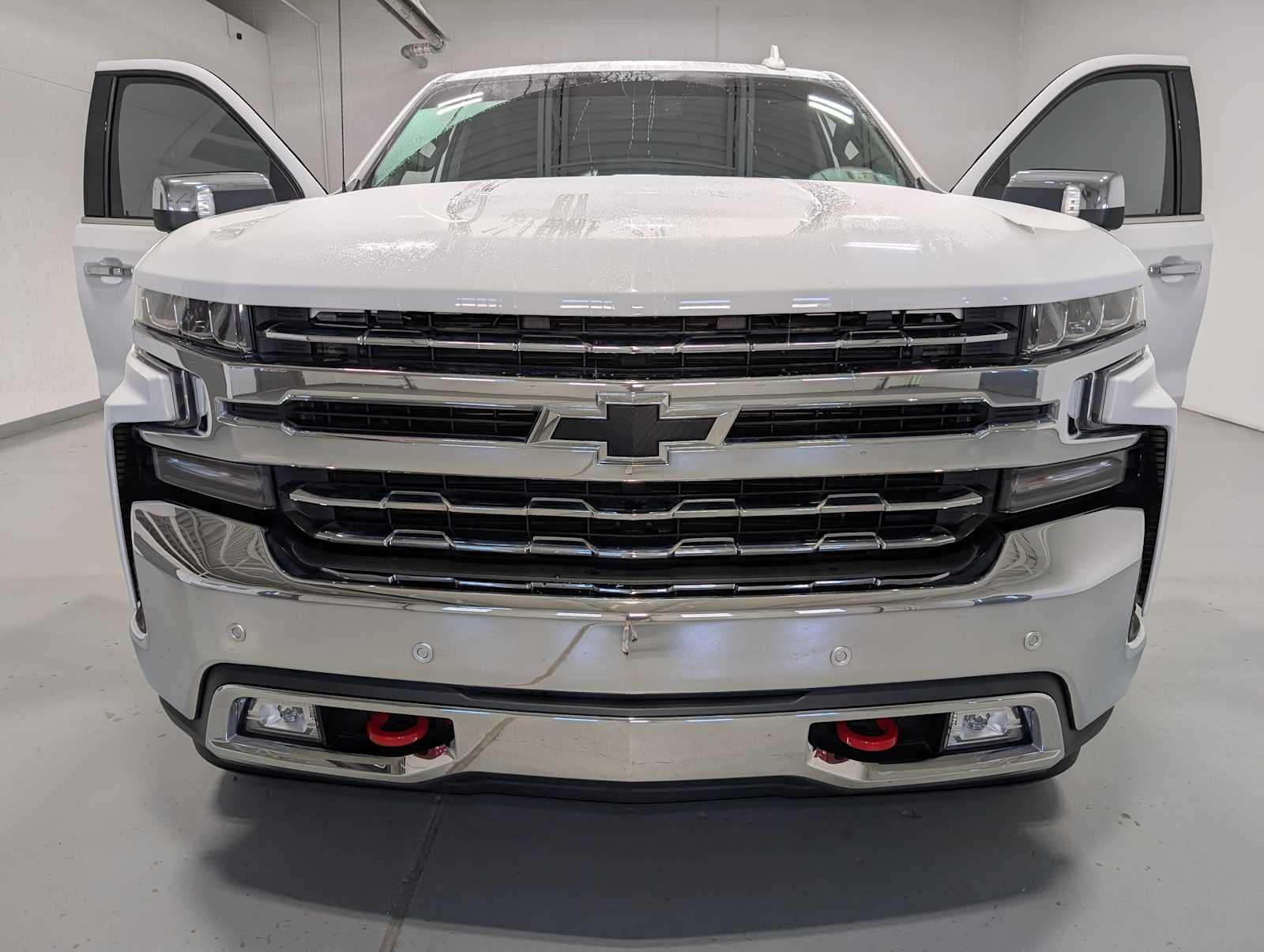 Used 2021 Summit White Chevrolet LTZ image 16