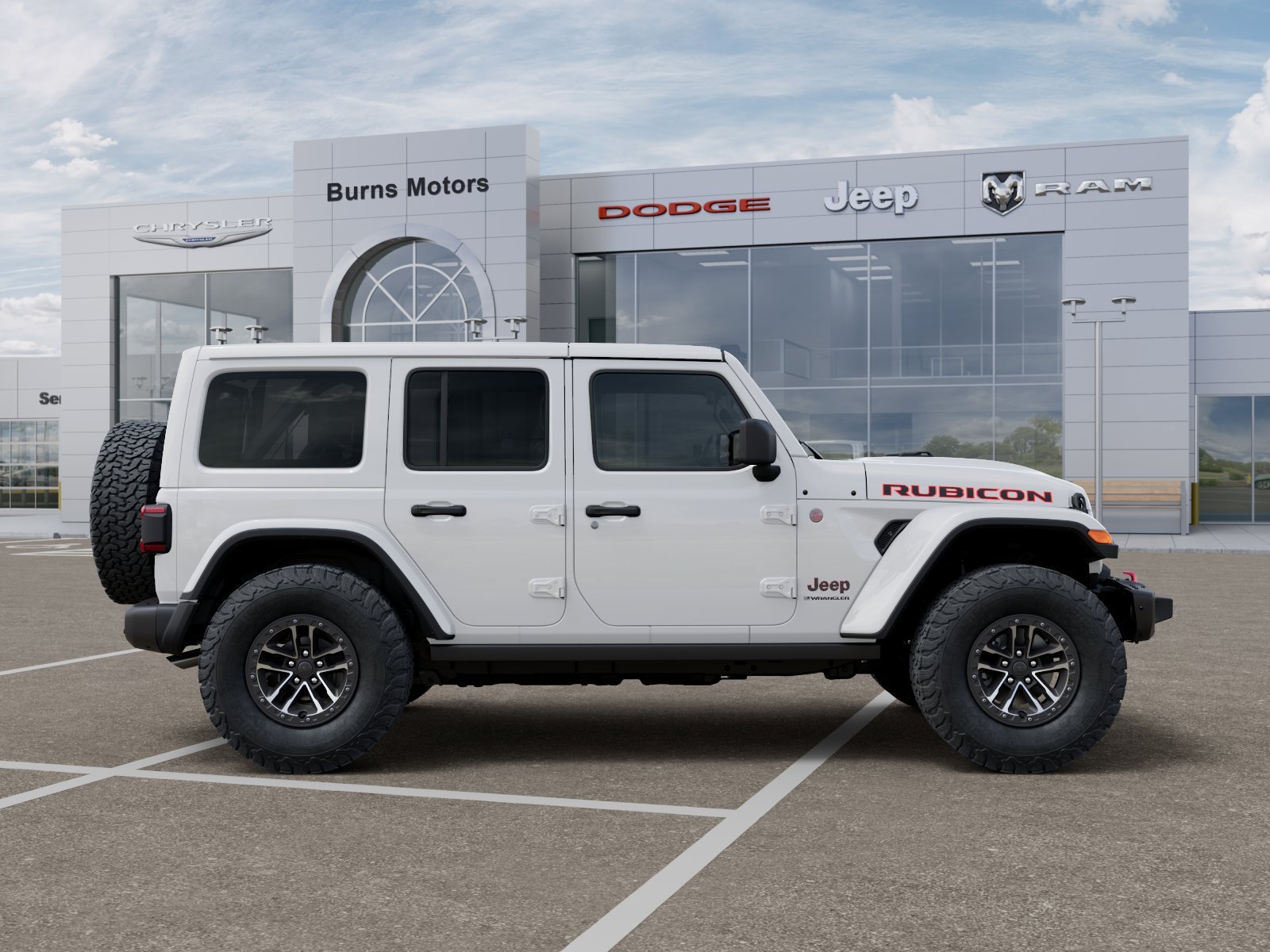 New 2026 Bright White Clearcoat Jeep Rubicon X 4-Door image 21