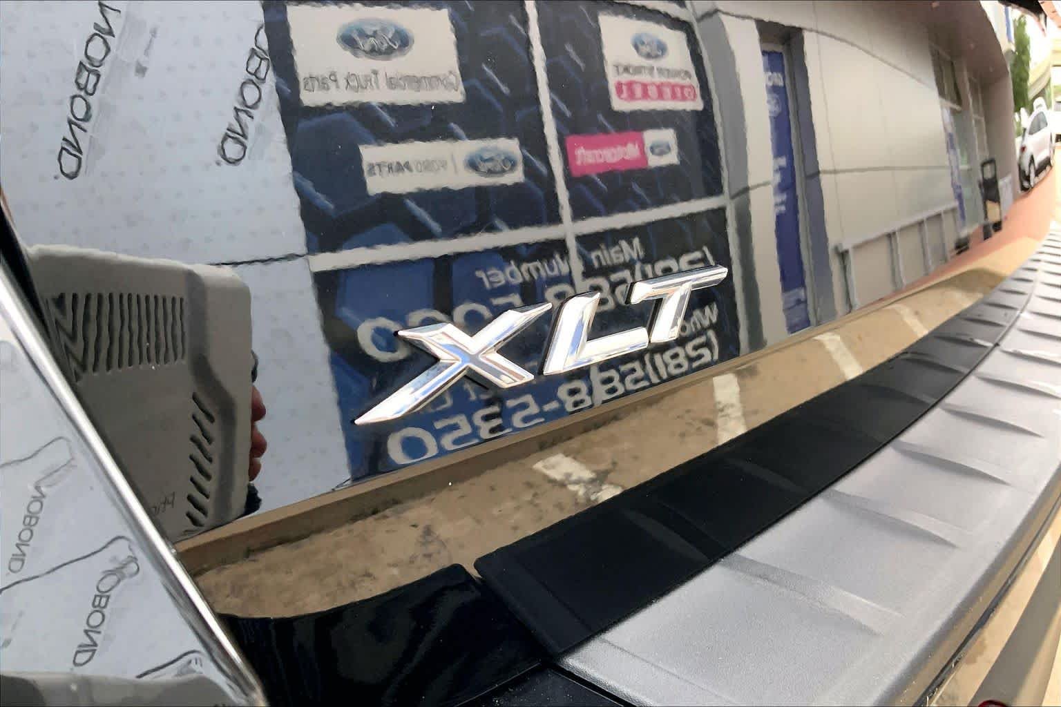 Used 2024 Agate Black Ford XLT image 10