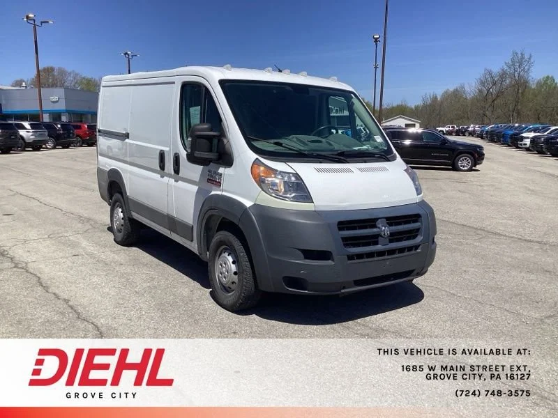 2017 RAM ProMaster Cargo Van Base