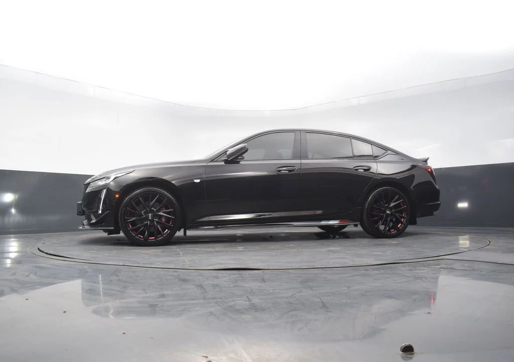 Used 2024 Black Raven Cadillac Sport image 49