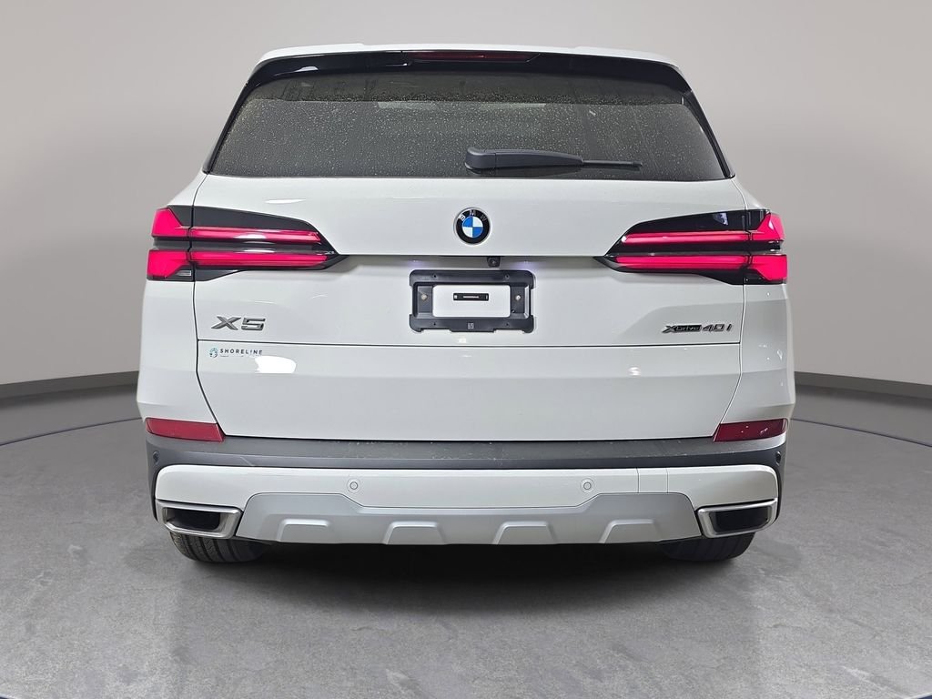 Certified Used 2025 Alpine White BMW xDrive40i image 6