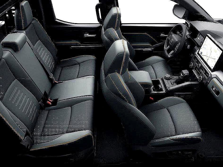 2025 Toyota Tacoma Trailhunter - Photo 8
