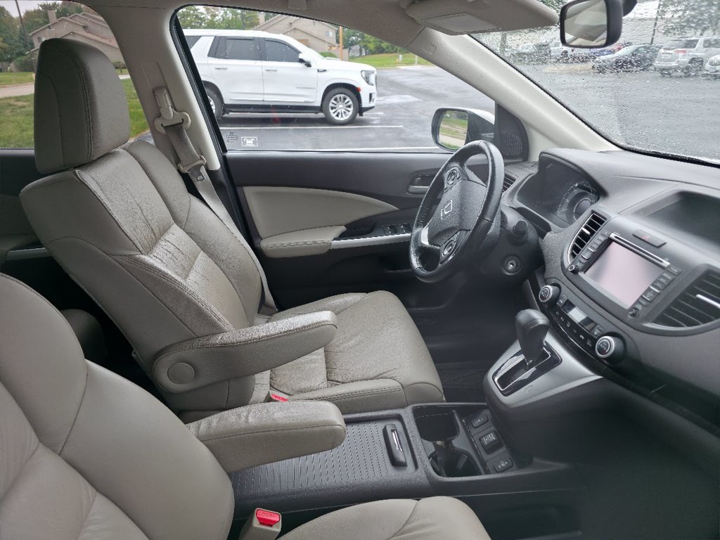 Used 2012 White Honda EX-L image 5