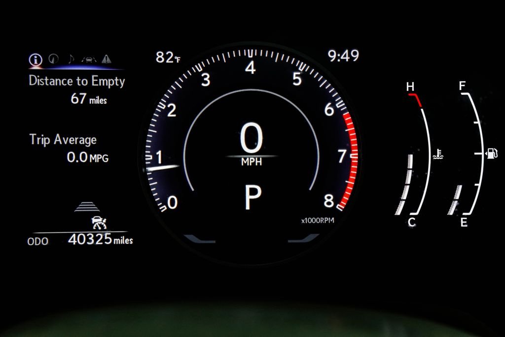 Used 2023 Black Lexus 350 Premium image 35