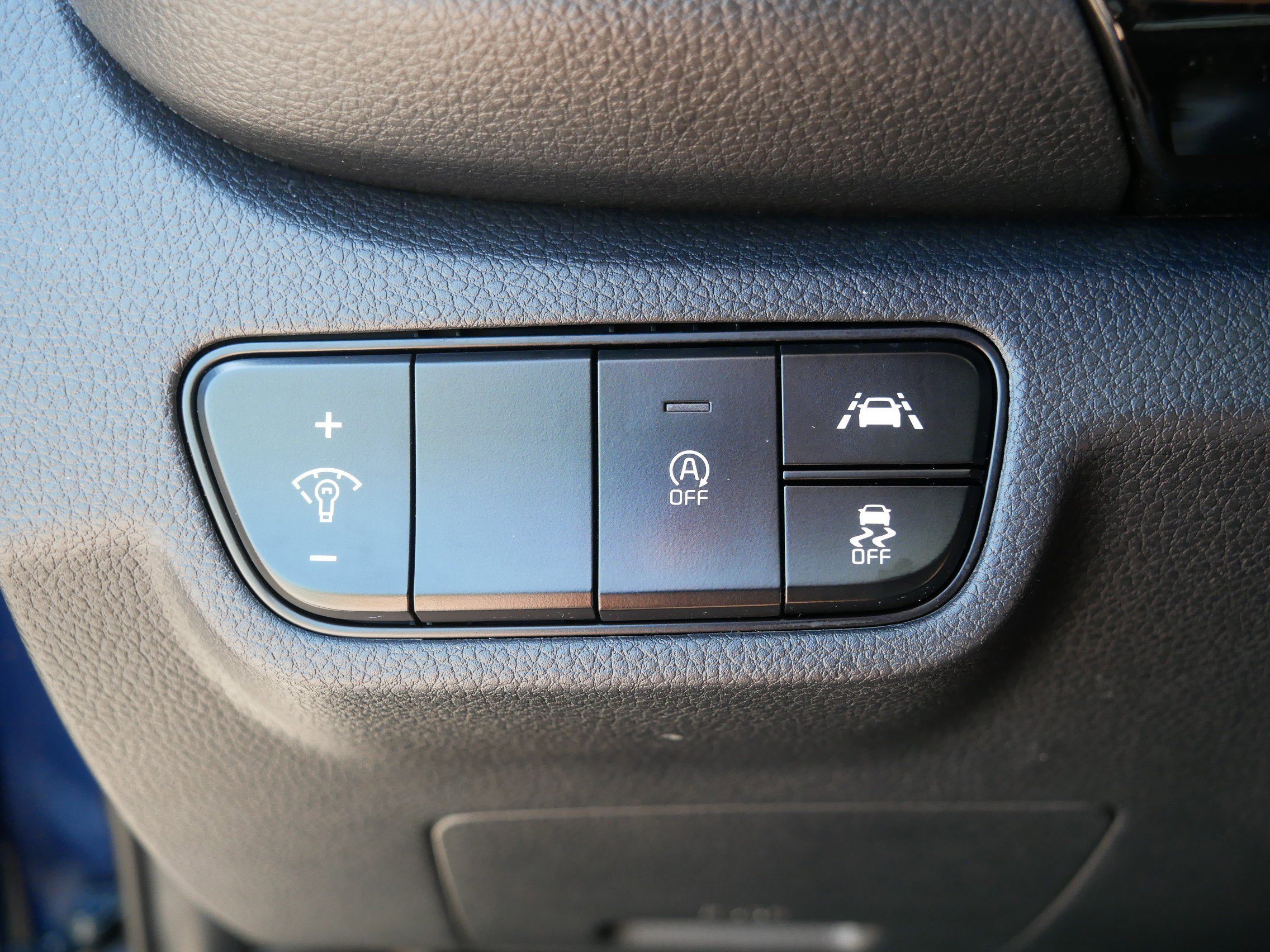 Used 2021 Dark Ocean Blue Kia EX image 26