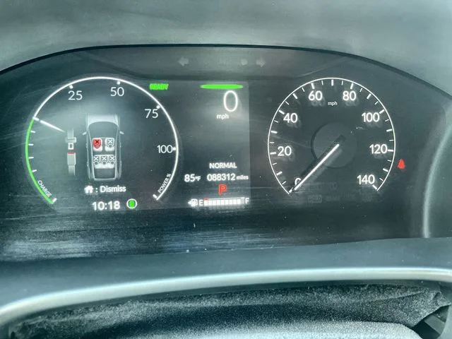Used 2023 Blue Honda Sport Touring image 12