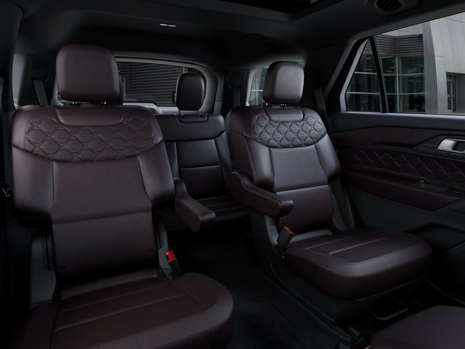 New 2027 Vapor Blue Metallic Ford Platinum™ image 11