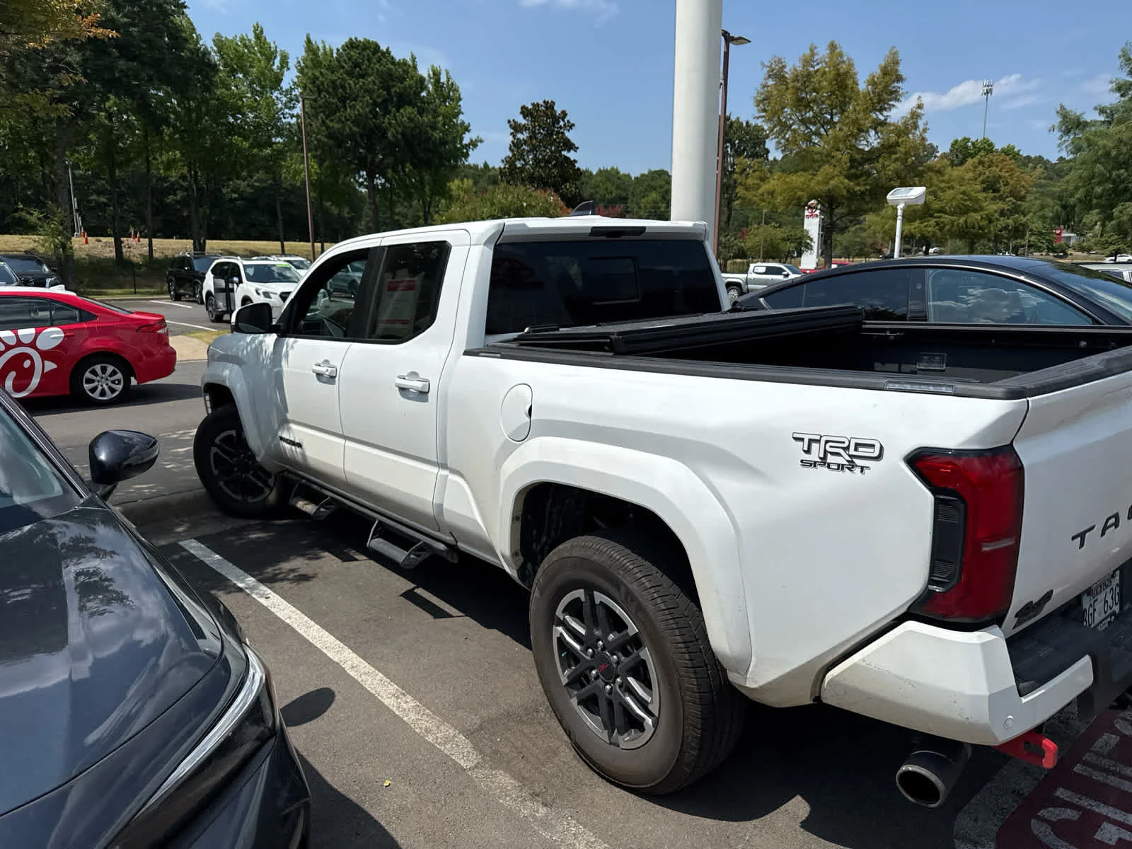 Used 2025 Ice Cap Toyota TRD Sport image 4