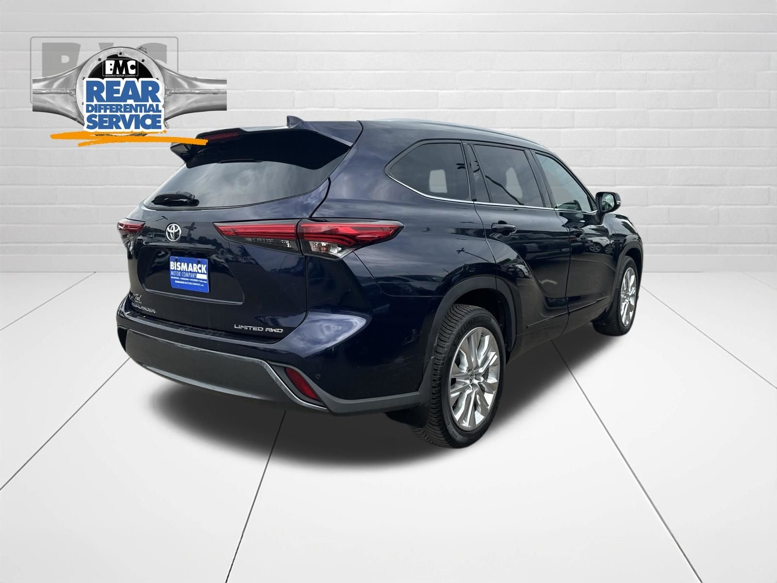 Used 2021 Blue Toyota Limited image 3