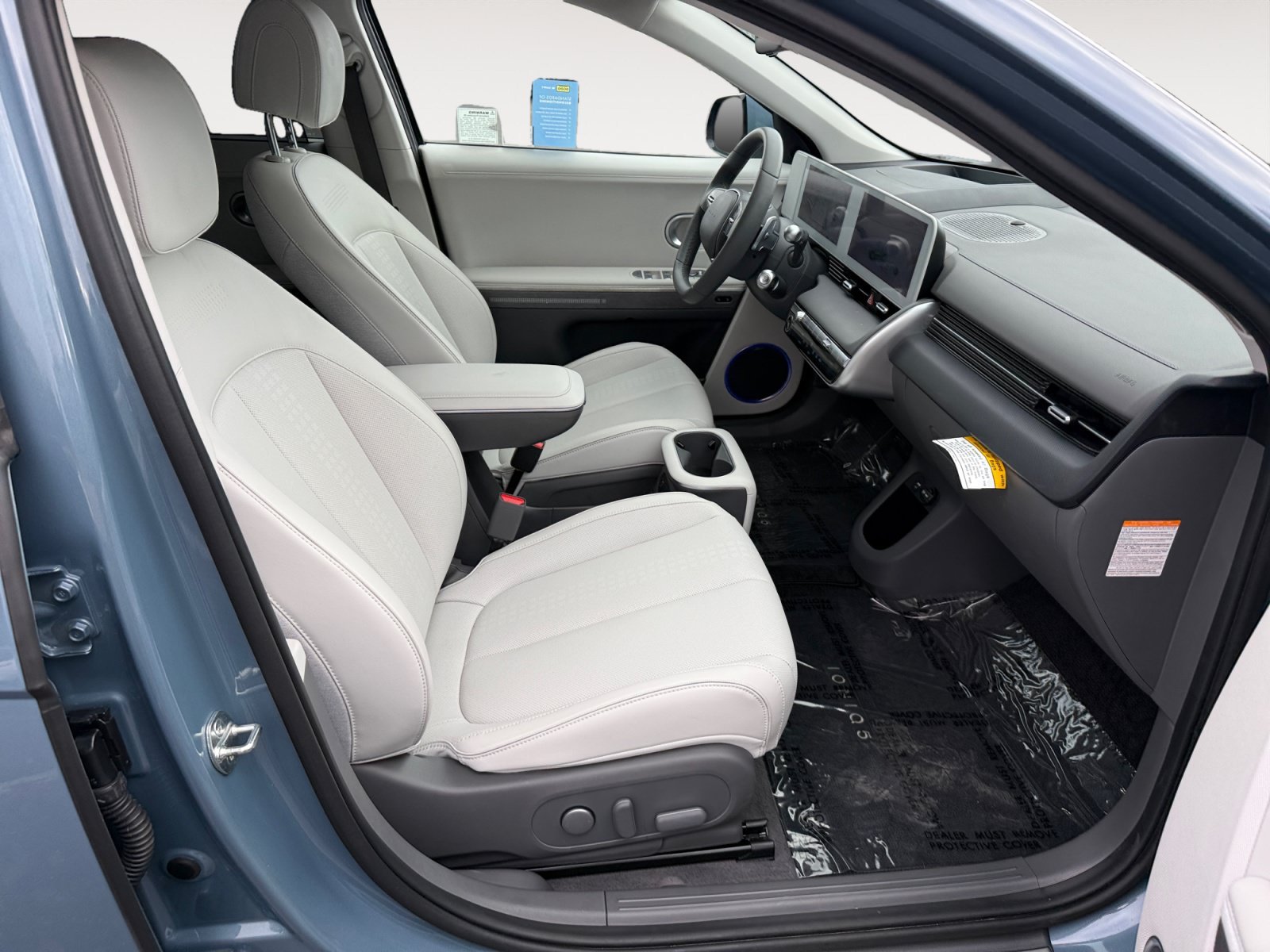Certified Used 2024 Blue Hyundai Limited image 19