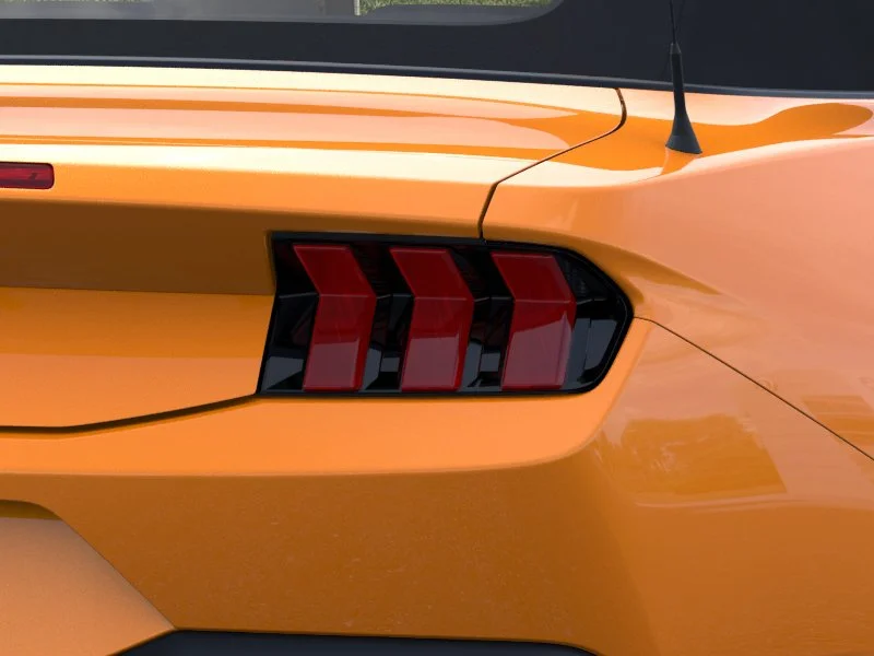 New 2026 Orange Fury Metallic Tri-coat Ford GT Premium Convertible image 21