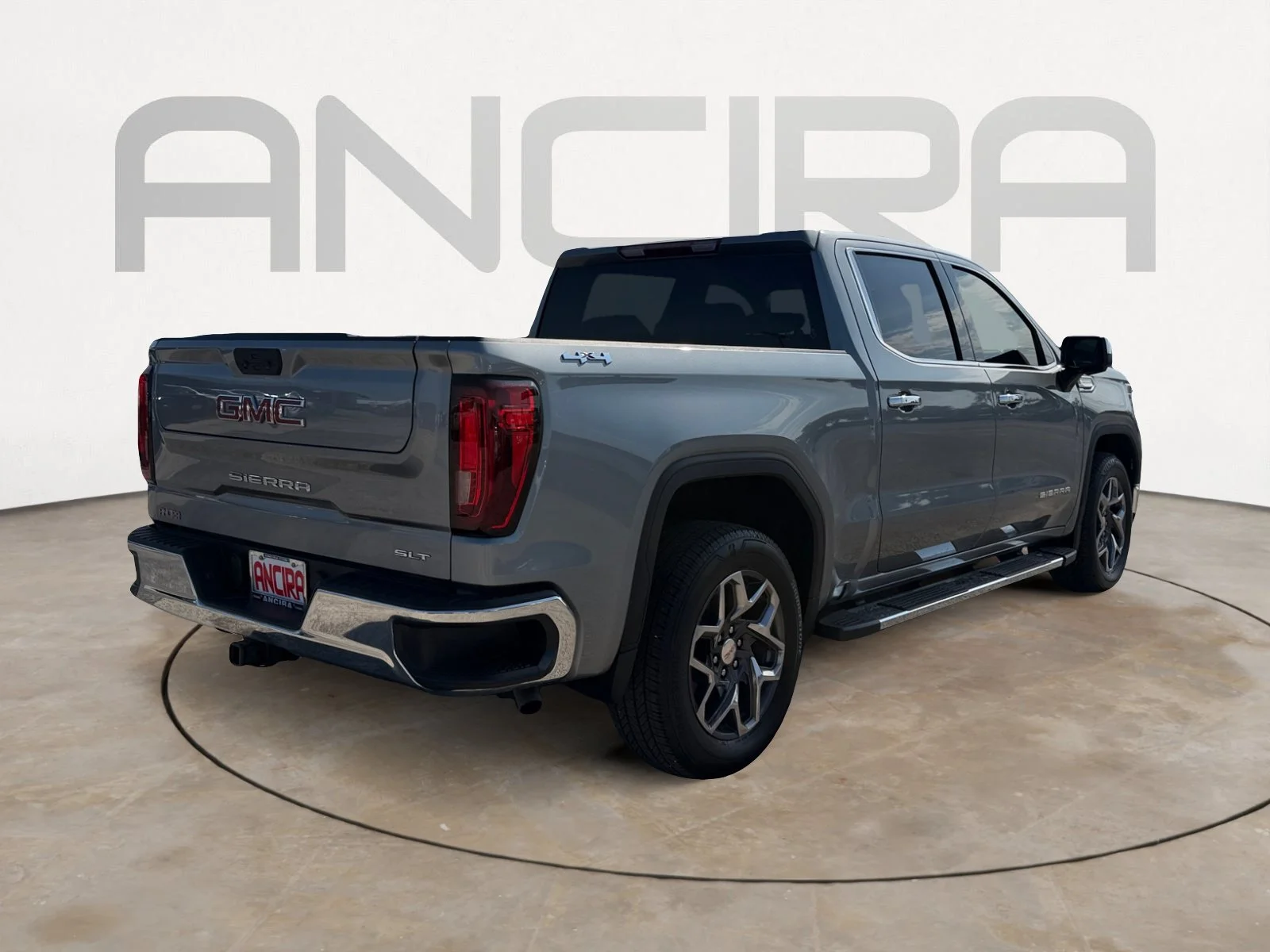 Used 2025 Sterling Metallic GMC SLT image 9