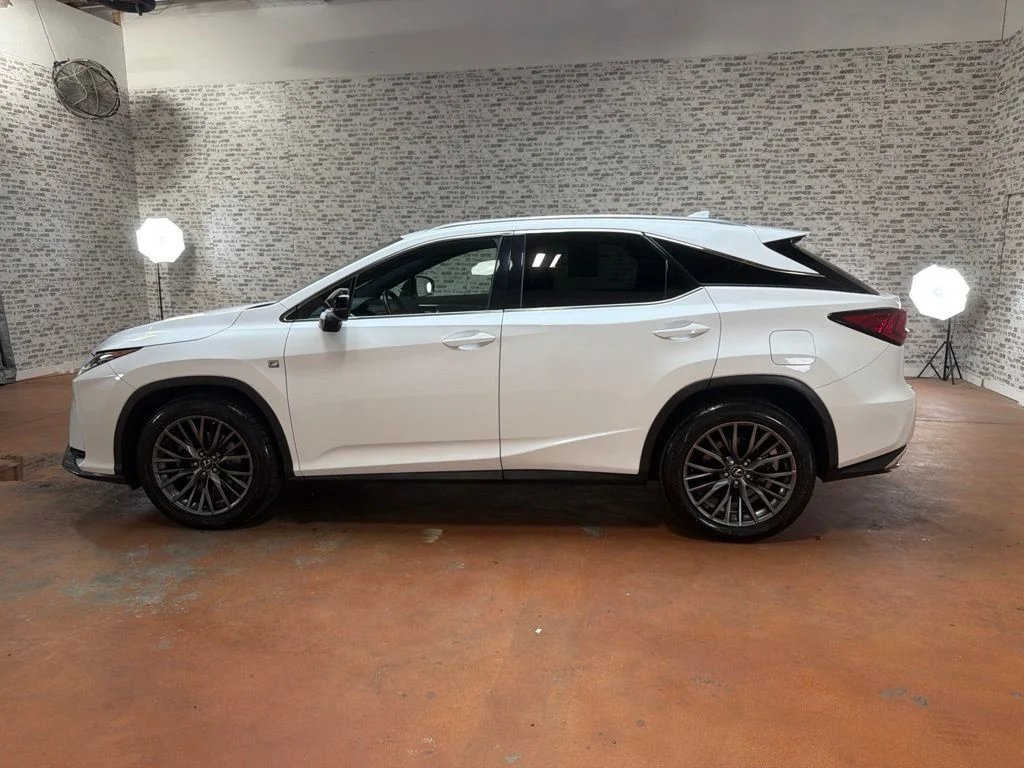 Used 2017 Ultra White Lexus 350 F Sport image 4