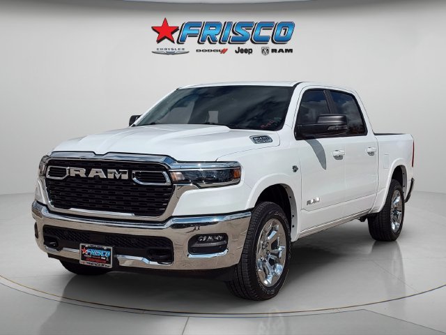 New 2027 Bright White Clear-Coat Exterior Paint RAM Big Horn/Lone Star image 7
